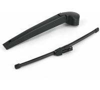 JQHXFDC Juego de escobillas y Brazo para limpiaparabrisas Trasero para VW Polo 6R MK6 Hatchback 2009-2020 28cm 11“ Cepillo para Parabrisas