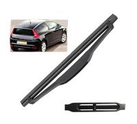 JQHXFDC - Juego de escobillas y Brazos para limpiaparabrisas Trasero de Coche, Cepillo para Parabrisas y Ventana 7" para Citroen C4 Coupe 3 Door 2004 2005 2006 2007 2008 2009 2010