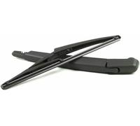 JQHXFDC Juego de escobillas y Brazos para limpiaparabrisas Trasero de Coche, Cepillo para Parabrisas y Ventana para Nissan para Pathfinder 2013-2019