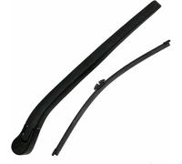 JQHXFDC Juego de escobillas y Brazos para limpiaparabrisas Trasero de Coche, Cepillo para Parabrisas y Ventana para 5 Series para F11 2011 2012 2013 2014 2015 2016 2017