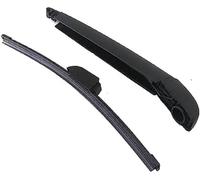 JQHXFDC - Juego de escobillas y Brazos para limpiaparabrisas Trasero de Coche, Cepillo para Parabrisas y Ventana para Jaguar para E-Pace F-Pace 2017-2021