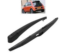 JQHXFDC - Juego de escobillas y Brazos para limpiaparabrisas Trasero de Coche, Cepillo para Parabrisas y Ventana 14" para Renault Twingo 3 III MK3 2015-2023 350mm