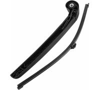 JQHXFDC Juego de escobillas y Brazos para limpiaparabrisas Trasero de Coche, Cepillo para Parabrisas y Ventana para Audi para A4 B8 2008-2013