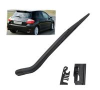 JQHXFDC - Juego de escobillas y Brazos para limpiaparabrisas Trasero de Coche, Cepillo para Parabrisas y Ventana 12" para Toyota Auris Hatchback 2006 2007 2008 2009 2010 2011 2012