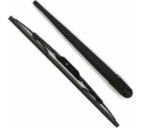 JQHXFDC Juego de escobillas y Brazos para limpiaparabrisas Trasero de Coche, Cepillo para Parabrisas y Ventana para Peugeot para Partner