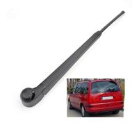 JQHXFDC - Juego de escobillas y Brazos para limpiaparabrisas Trasero de Coche, Cepillo para Parabrisas y Ventana para Seat Alhambra MK1 2002 2003 2004 2005 2006 2007 2010