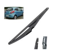 JQHXFDC - Juego de escobillas y Brazos para limpiaparabrisas Trasero de Coche, Cepillo para Parabrisas y Ventana 11" para Ford KA MK2 RU8 2009 2010 2011 2012 2013 2014 2015