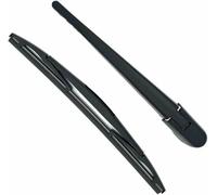 JQHXFDC Juego de escobillas y Brazos para limpiaparabrisas Trasero de Coche, Cepillo para Parabrisas y Ventana para BMW para X5 F85 2014-2017