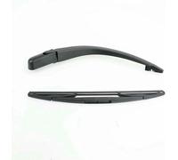 JQHXFDC Juego de escobillas y Brazos para limpiaparabrisas Trasero de Coche, Cepillo para Parabrisas y Ventana para Hyundai para I10 Mk1 2008 2009 2010 2011 2012 2013 2014