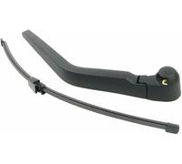 JQHXFDC Juego de escobillas y Brazos para limpiaparabrisas Trasero de Coche, Cepillo para Parabrisas y Ventana para Land para Cruiser Prado 120 J120 2002-2009
