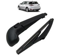 JQHXFDC - Juego de escobillas y Brazos para limpiaparabrisas Trasero de Coche, Cepillo para Parabrisas y Ventana 8" para Lexus CT 200h CT200h 2011-2020 200mm