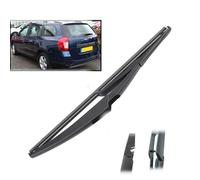 JQHXFDC - Limpiaparabrisas 11" para Dacia Renault Logan MCV MK2 2013 2014 2015 2016 2017 2018 2019 2020-2023 Juego de escobillas y Brazos del limpiaparabrisas Trasero Cepillo para Parabrisas