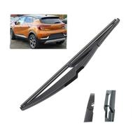 JQHXFDC - Limpiaparabrisas 11" para Renault Captur MK2 2019 2020 2021 2022 2023Juego de escobillas y Brazos del limpiaparabrisas Trasero Cepillo para Parabrisas