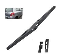 JQHXFDC - Limpiaparabrisas 12" para Toyota Yaris P9 Hatchback French Bulit 2005 2006 2007 2008 2009 2010 2011Juego de escobillas y Brazos del limpiaparabrisas Trasero Cepillo para Parabrisas
