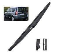 JQHXFDC - Limpiaparabrisas 14" para Dacia para Renault para Logan MCV 2004-2005 2006 2007 2008 2009 2010 2011 2012 Juego de escobillas y Brazos del limpiaparabrisas Trasero Cepillo para Parabrisas