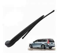 JQHXFDC - Limpiaparabrisas 14" para Volvo V70 XC70 MK3 2007 2008 2009 2010-2016Juego de escobillas y Brazos del limpiaparabrisas Trasero Cepillo para Parabrisas