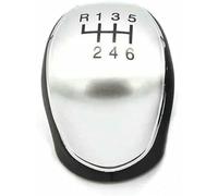 JQHXFDC - Palanca de Cambios de Cuero para Coche, pomo de Cambio de Marchas, pomo de Cambio de Marchas para Coche para Mondeo para 4 Mk4 IV 2007-2014