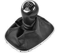 JQHXFDC - Palanca de Cambios de Cuero para Coche, pomo de Cambio de Marchas, pomo de Cambio de Marchas para Coche para Vauxhall para Adam para Corsa E 2013-2019
