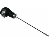 JQHXFDC - Palanca de Cambios de Cuero para Coche, pomo de Cambio de Marchas, pomo de Cambio de Marchas para Coche para Mini Cooper R56 R57 R58 R59 R60 R61 2010-2017