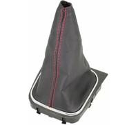 JQHXFDC - Palanca de Cambios de Cuero para Coche, pomo de Cambio de Marchas, pomo de Cambio de Marchas para Coche para Golf para 5 MK5 R32 GTD GTI 2004 2005 2006 2007 2008 2009