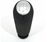 JQHXFDC - Palanca de Cambios de Cuero para Coche, pomo de Cambio de Marchas, pomo de Cambio de Marchas para Coche para Renault para Megane II 2002-2009 para Scenic II 2003-2006