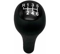 JQHXFDC - Palanca de Cambios de Cuero para Coche, pomo de Cambio de Marchas, pomo de Cambio de Marchas para Coche para Ford Focus MK1 1998-2005