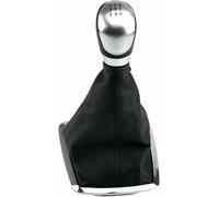 JQHXFDC - Palanca de Cambios de Cuero para Coche, pomo de Cambio de Marchas, pomo de Cambio de Marchas para Coche para Ford para Focus 2 MK2 FL C-MAX 2006-2011