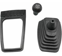 JQHXFDC - Palanca de Cambios de Cuero para Coche, pomo de Cambio de Marchas, pomo de Cambio de Marchas para Coche para Golf MK2 II, Fits para Jetta II MK2