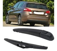 JQHXFDC Parabrisas Trasero Lavaparabrisas Brazo del limpiaparabrisas Juego de Cuchillas Accesorios para automóviles Apto para Peugeot Apto para 308 T9 2014 2015 2016 2017 2018 2019 2020
