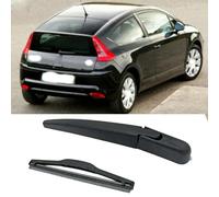 JQHXFDC Parabrisas Trasero Lavaparabrisas Brazo del limpiaparabrisas Juego de Cuchillas Accesorios para automóviles Apto para Citroen C4 I (LC_) 3 Door 2004-2011 DS4 3 Door DS5