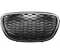 JQHXFDC - Parrillas Delanteras Tipo riñón para capó, Rejillas Delanteras Tipo riñón con diseño de Diamante, Estilo automotriz para Seat Leon para MK2 1P Altea Toledo Mk3 2004-2009