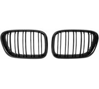 JQHXFDC - Parrillas Delanteras Tipo riñón para capó, Rejillas Delanteras Tipo riñón con diseño de Diamante, Estilo automotriz para BMW para X5 E53 1999 2000 2001 2002 2003 2004 2005 2006