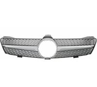 JQHXFDC - Parrillas Delanteras Tipo riñón para capó, Rejillas Delanteras Tipo riñón con diseño de Diamante, Estilo automotriz para Mercedes Benz para CLS W219 CLS350 CLS500 2005-2008