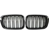 JQHXFDC - Parrillas Delanteras Tipo riñón para capó, Rejillas Delanteras Tipo riñón con diseño de Diamante, Estilo automotriz para BMW para 3 Series E46 1998 1999 2000 2001