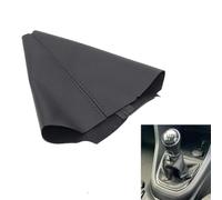 JQHXFDC - Pomo de palanca de cambios de coche de piel sintética para Caddy IV MK4 2015-2019