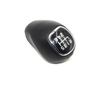 JQHXFDC - Pomo de palanca de cambios de coche de piel sintética para Kia Carens IV (RP) MK4 2014-21