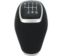 JQHXFDC Pomo de palanca de cambios de coche de piel sintética para Kia Rio para Cerato 2017 y Sportage 2017-2018