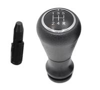 JQHXFDC - Pomo de palanca de cambios de coche de piel sintética para Peugeot Expert 2 II MK2 2007-2016