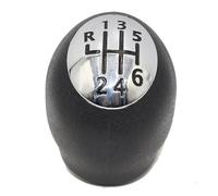 JQHXFDC - Pomo de palanca de cambios de coche de piel sintética para Renault Scenic/Grand Scenic 2 II 3 III 2003-2015