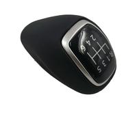 JQHXFDC - Pomo de palanca de cambios de piel sintética para Hyundai Kona 2018-2023