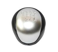 JQHXFDC - Pomo de palanca de cambios de piel sintética para Hyundai Santa Fe 2 II MK2 2006-2012