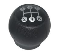JQHXFDC - Pomo de palanca de cambios de piel sintética para Opel Omega B 1995-2003