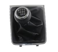 JQHXFDC - Pomo de palanca de cambios de piel sintética para Passat B7 CC 2011-2015