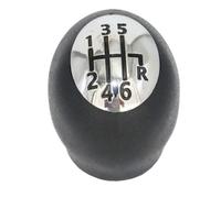 JQHXFDC - Pomo de palanca de cambios de piel sintética para Renault Scenic/Grand Scenic 2 II 3 III 2003-2015