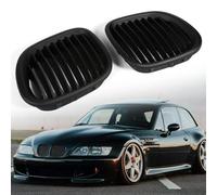 JQHXFDC - Rejilla Delantera Tipo riñón para automóvil Rejillas Tipo capó Rejilla Delantera Tipo riñón en Forma de Diamante Apto para BMW Z3 1996-2002