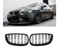 JQHXFDC - Rejilla Delantera Tipo riñón para automóvil Rejillas Tipo capó Rejilla Delantera Tipo riñón en Forma de Diamante Apto para BMW E92 E93 M3 2006-2009