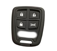 JQHXFDC - Soporte para llaves de coche de silicona y cuero de carbono, accesorio de control remoto para camión Scania