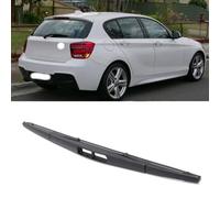 JQHXFDC - Tergicristallo 12" para BMW 1 Series F20 F21 2011-2019 Juego de escobillas y Brazos del limpiaparabrisas Trasero Cepillo para Parabrisas