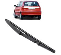 JQHXFDC - Tergicristallo 13" para Fiat Punto 176 1994-1999 330MM Juego de escobillas y Brazos del limpiaparabrisas Trasero Cepillo para Parabrisas
