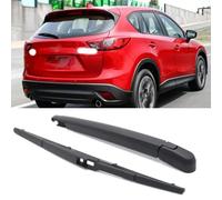 JQHXFDC - Tergicristallo 14" para Mazda CX-5 2010 2013 2014 2015 2016 300MM 350MM Juego de escobillas y Brazos del limpiaparabrisas Trasero Cepillo para Parabrisas